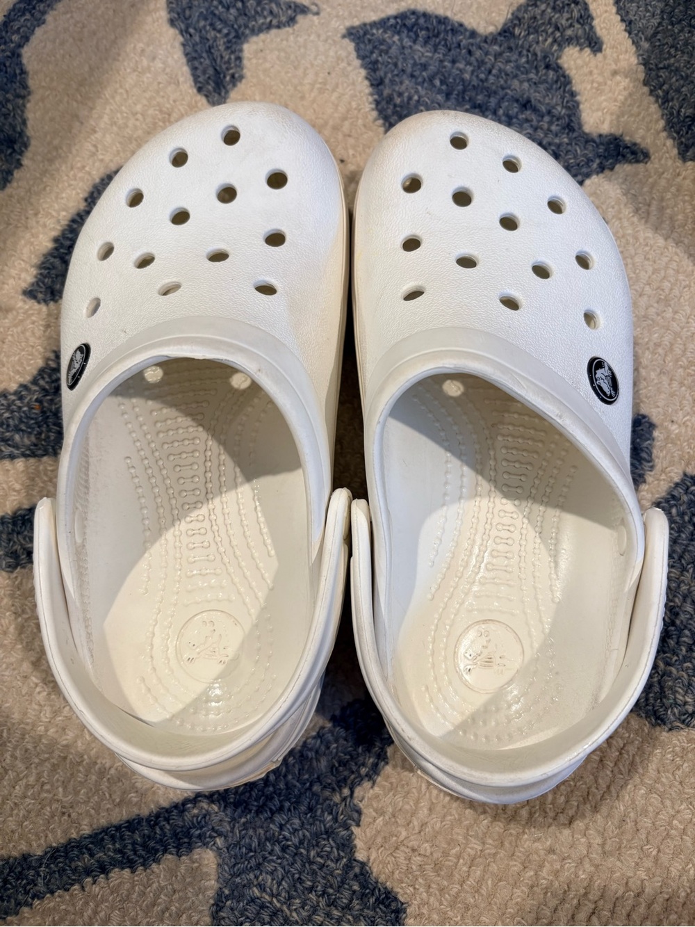 CROCS women/men Classic Clog in White
